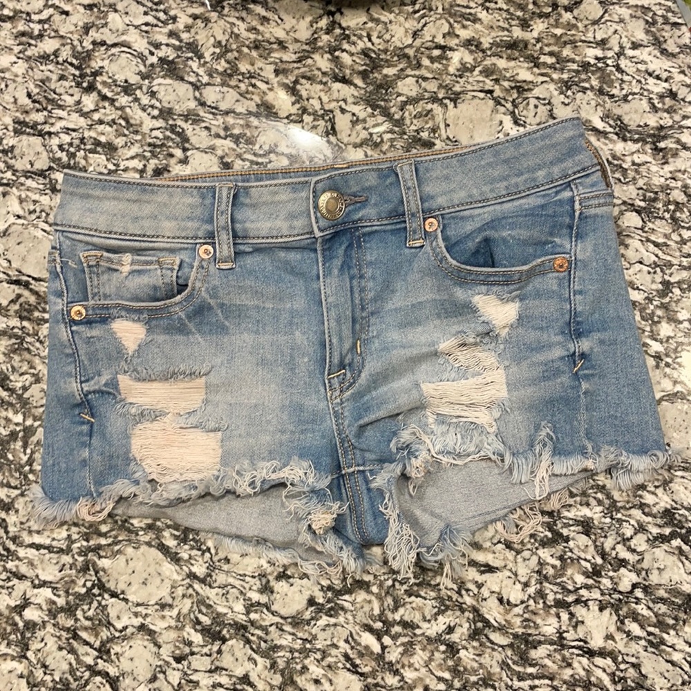 AMERICAN EAGLE DENIM SHORTS